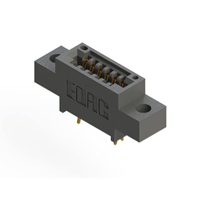 395-012-556-804 EDAC Inc.  Edgeboard Connectors